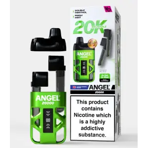 Green Edition Angel 20000 Rechargeable Disposable Pod Kit